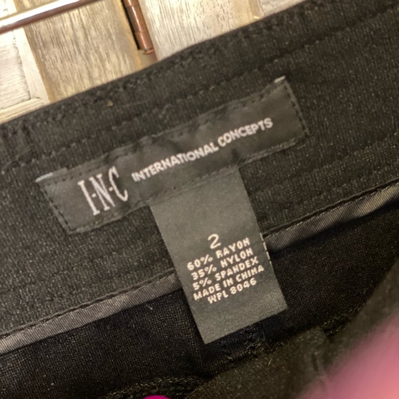 INC Boot Cut Stretch Dress Pants - Picture 5 of 7